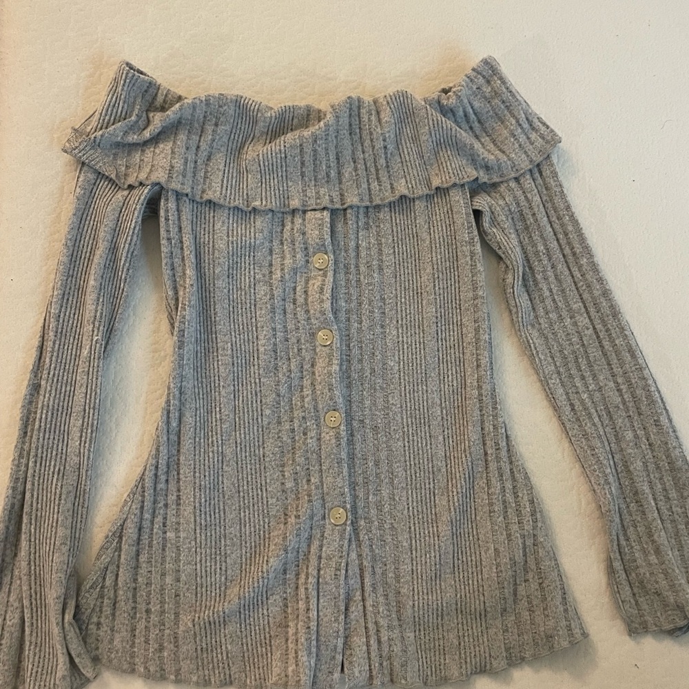 Off shoulder sweater size S